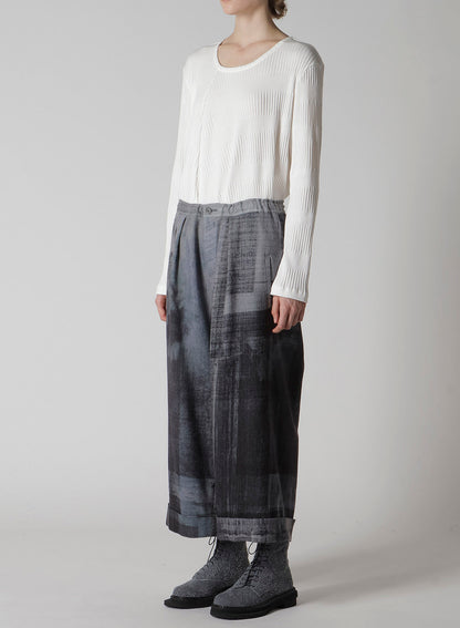 FRONT TUCK MACKIN PANTS