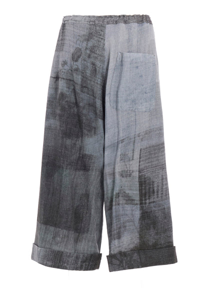 FRONT TUCK MACKIN PANTS