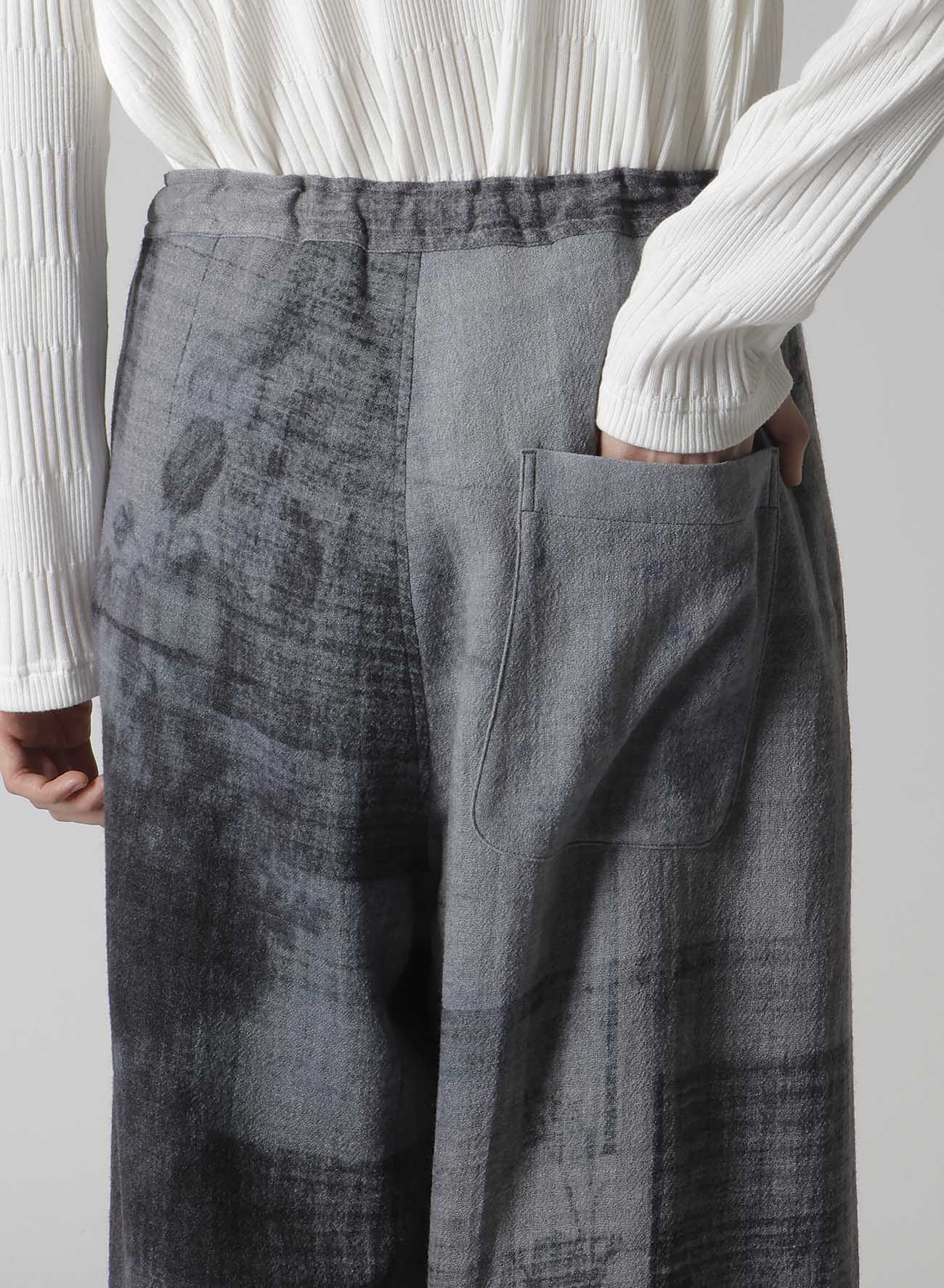 FRONT TUCK MACKIN PANTS
