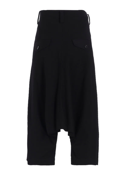 C/RY GABARDINE 2-TUCK SAROUEL PANTS