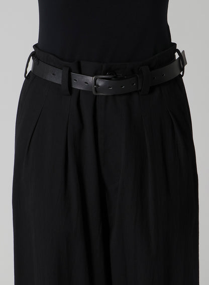 C/RY GABARDINE 2-TUCK SAROUEL PANTS