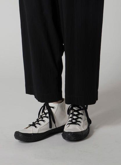 C/RY GABARDINE 2-TUCK SAROUEL PANTS