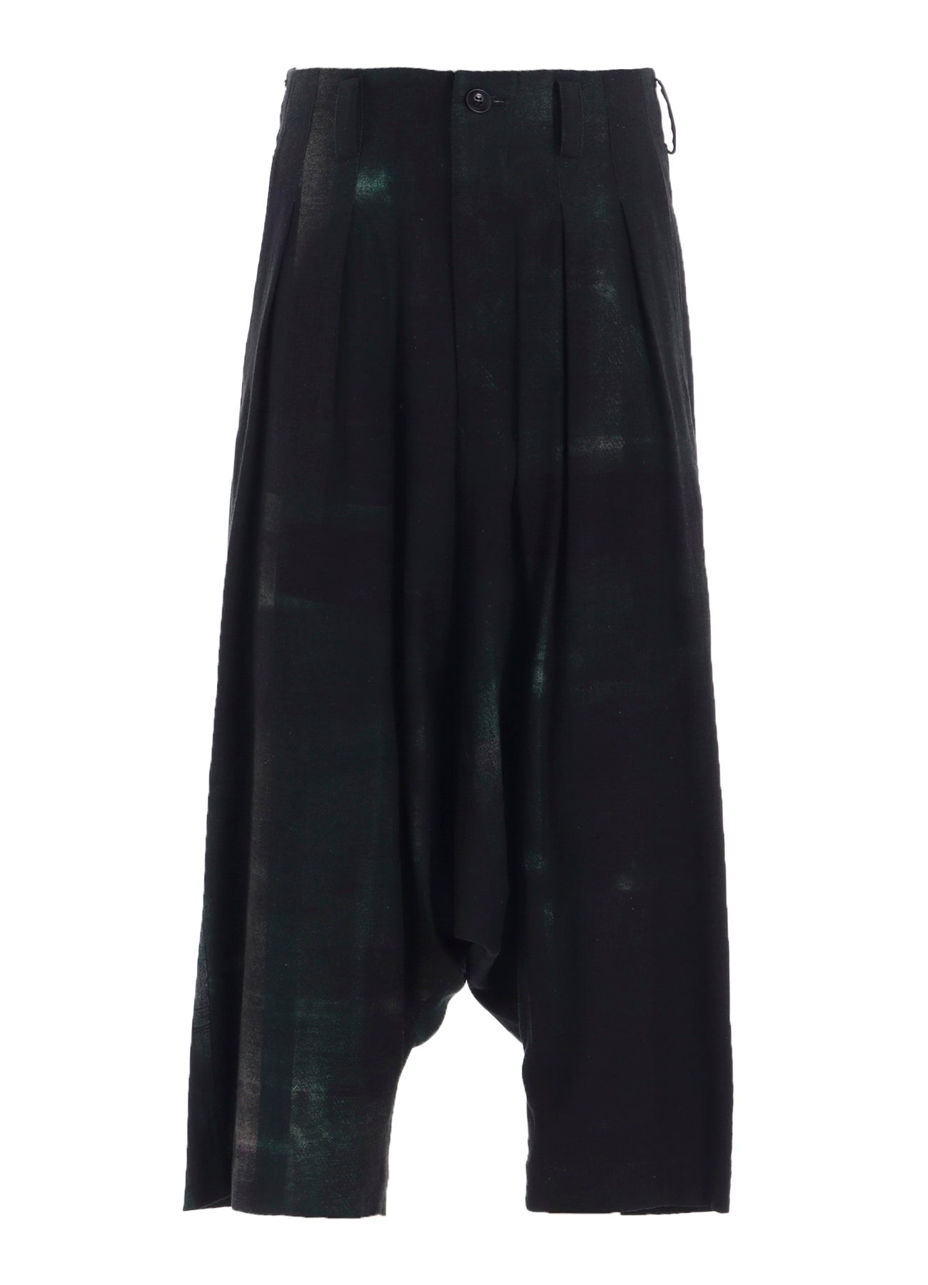 6OZ DENIM 2-TUCK SAROUEL PANTS
