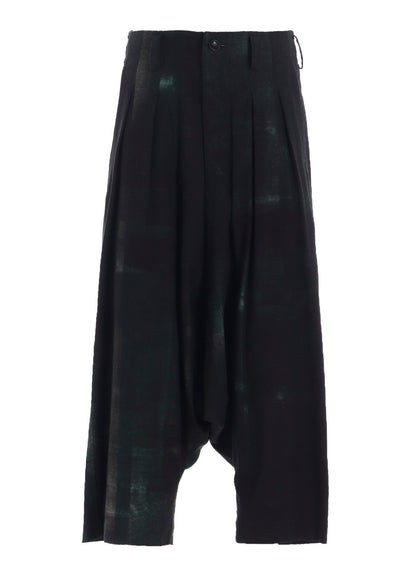 6OZ DENIM 2-TUCK SAROUEL PANTS