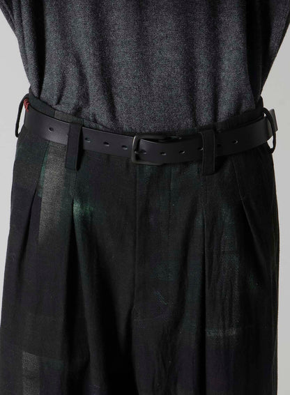 6OZ DENIM 2-TUCK SAROUEL PANTS