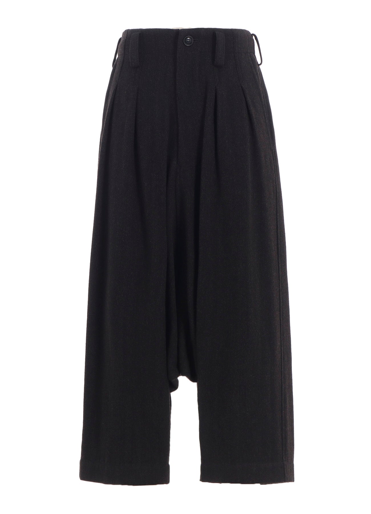 W/NY HERRINGBONE 2-TUCK SAROUEL PANTS