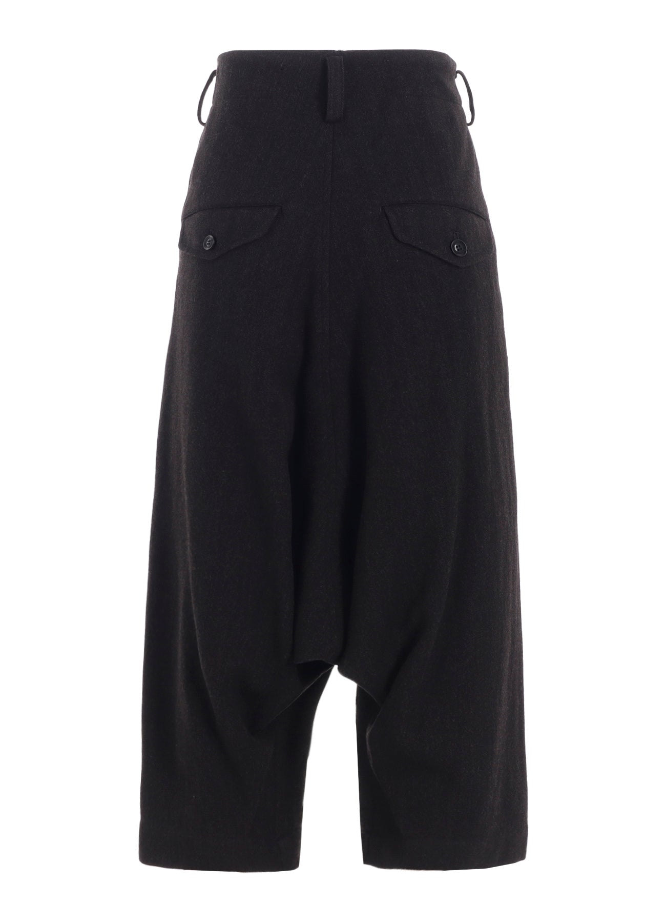 W/NY HERRINGBONE 2-TUCK SAROUEL PANTS