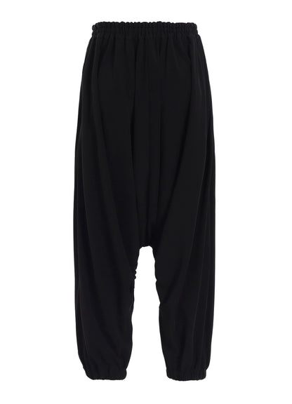 TA/PE SUPER VIYON TUSSER SAROUEL GATHERED PANTS