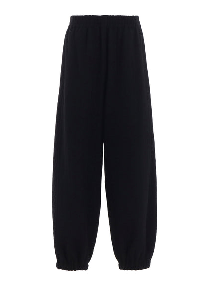 CABLE JQ KNIT ELASTIC WAIST PANTS