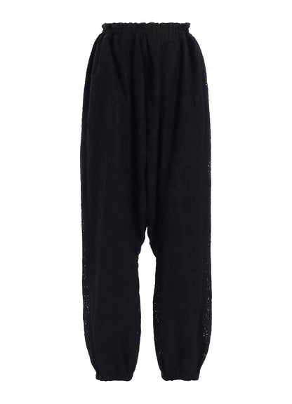 LACE SARROUEL PANTS