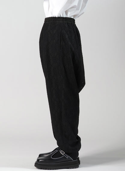 LACE SARROUEL PANTS