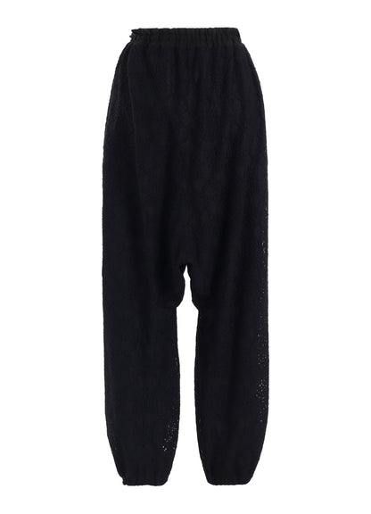 LACE SARROUEL PANTS