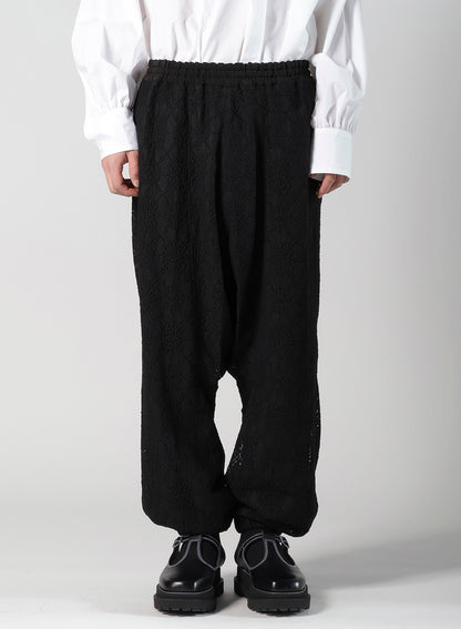 LACE SARROUEL PANTS