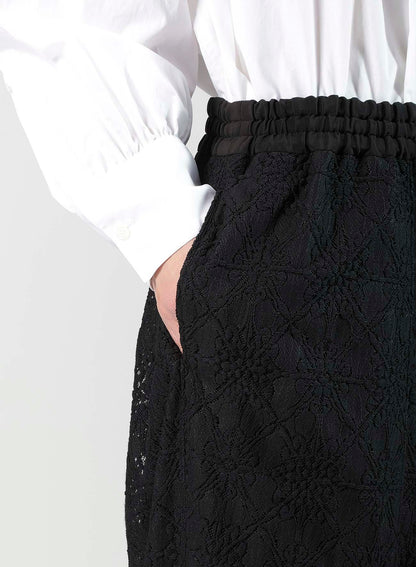 LACE SARROUEL PANTS