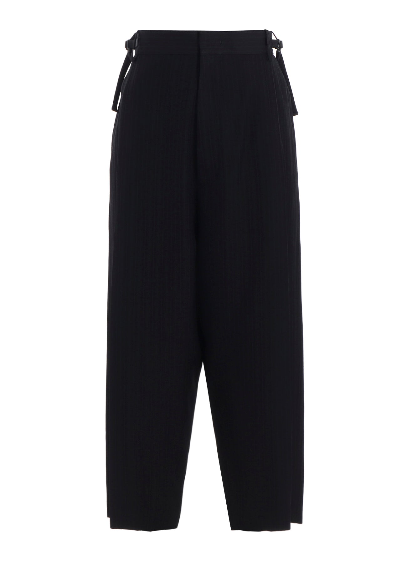 VISCOSE TWEED STRIPE SAROUEL PANTS