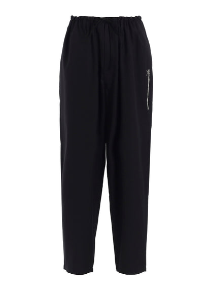 Y'S STITCH PANTS WITH WAIST STRING