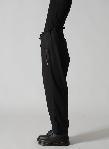 Y'S STITCH PANTS WITH WAIST STRING