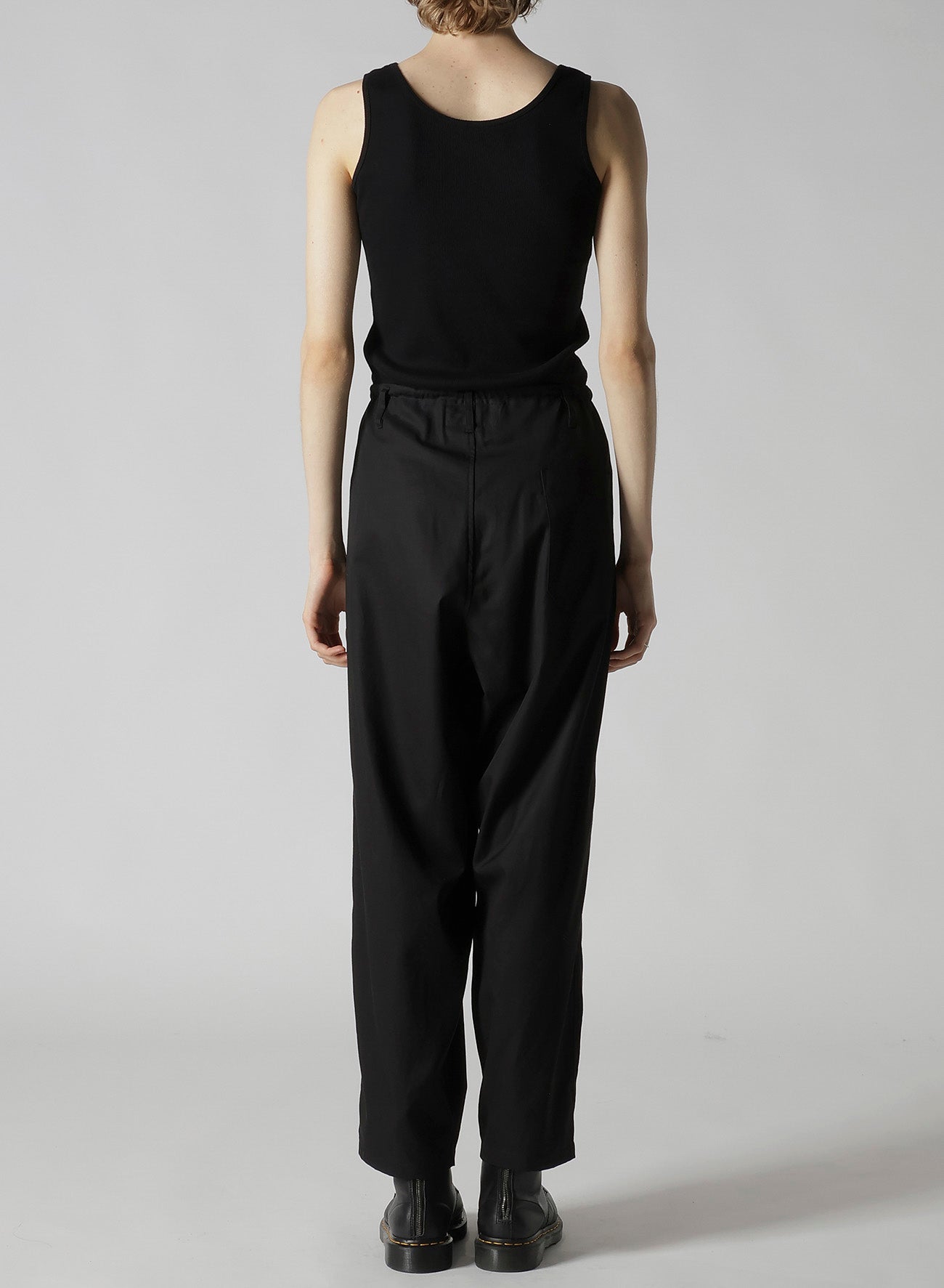 Y'S STITCH PANTS WITH WAIST STRING