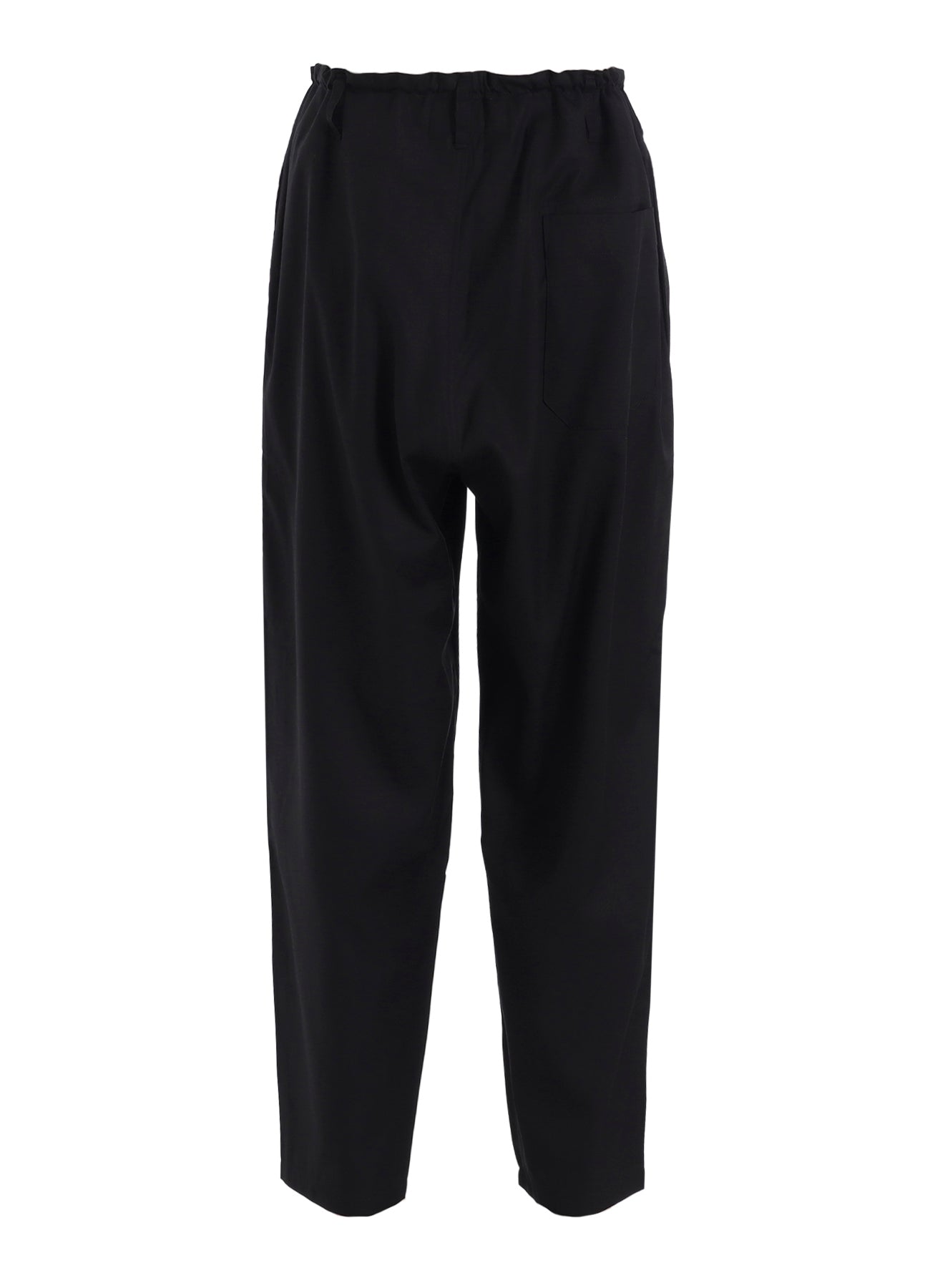 Y'S STITCH PANTS WITH WAIST STRING