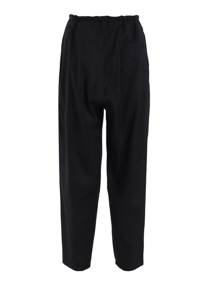 Y'S STITCH PANTS WITH WAIST STRING