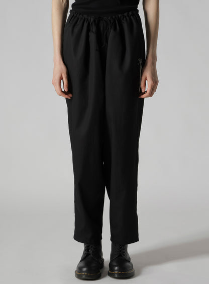 Y'S STITCH PANTS WITH WAIST STRING