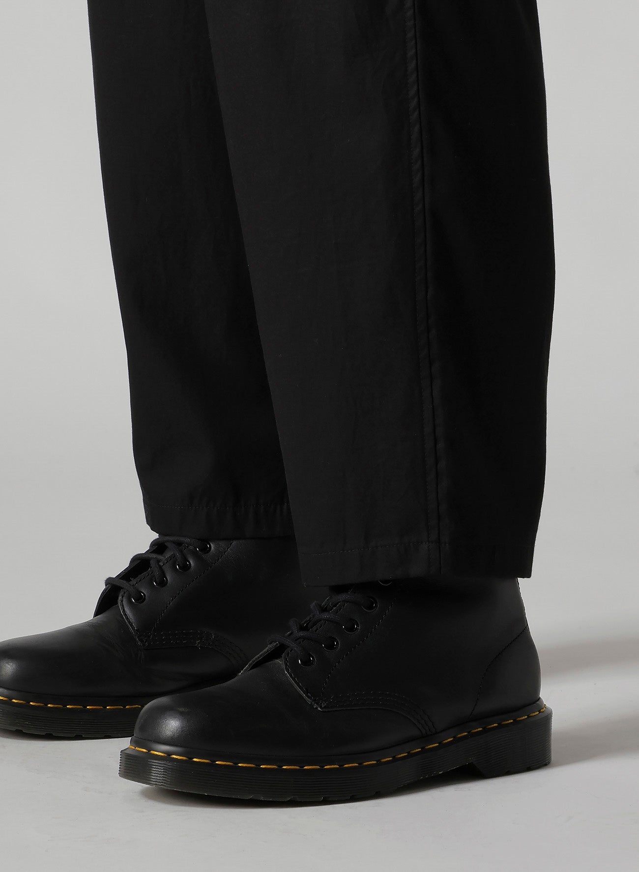 Y'S STITCH PANTS WITH WAIST STRING