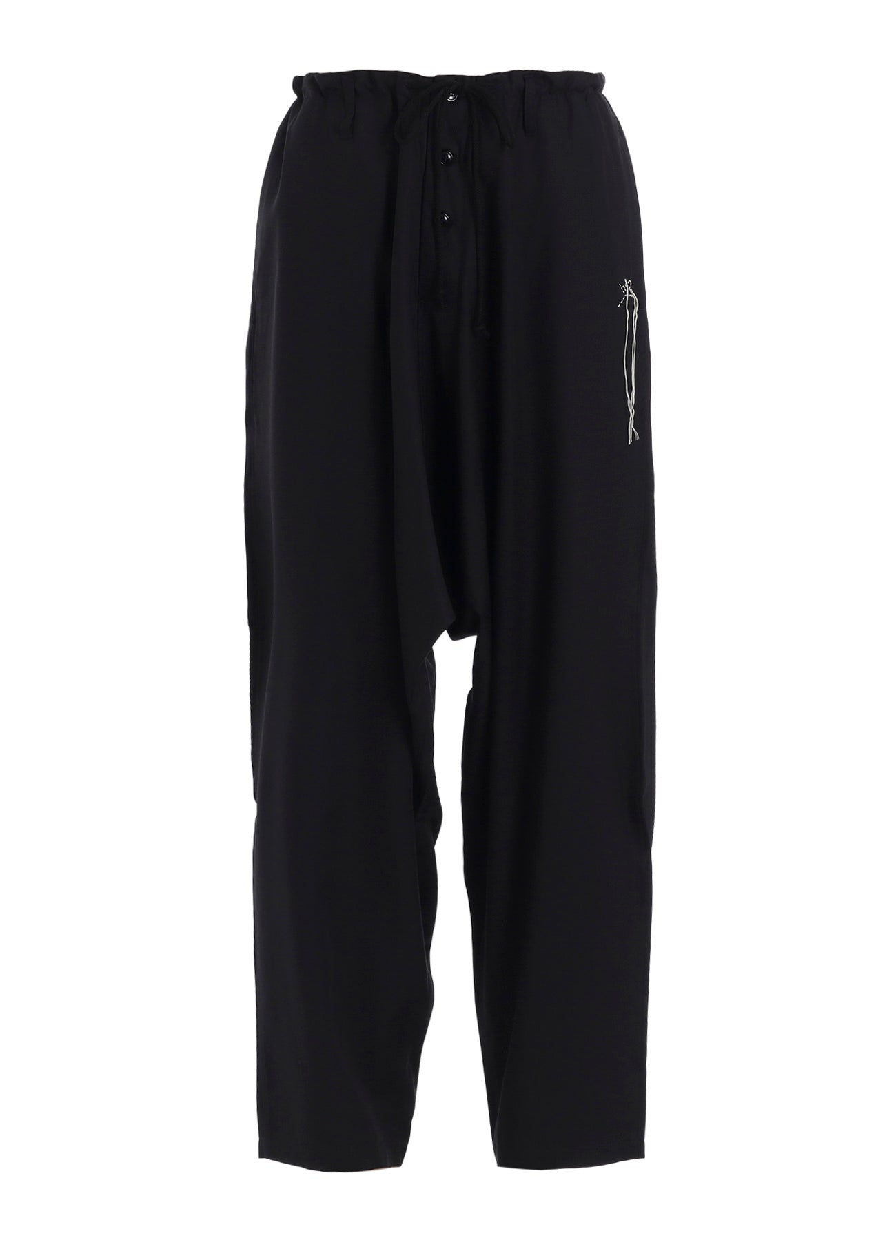 Y'S STITCH SAROUEL WITH WAIST STRING