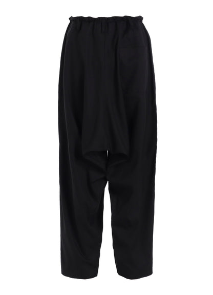 Y'S STITCH SAROUEL WITH WAIST STRING