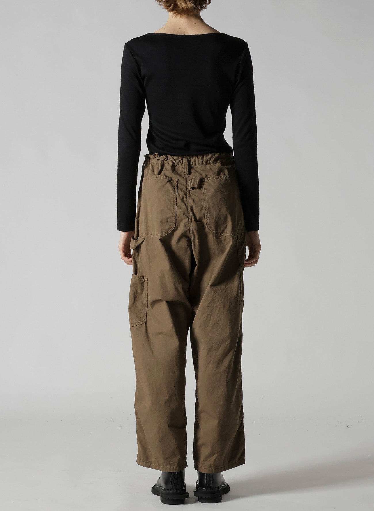 COTTON TWILL GARMENT DYE WORK PANTS