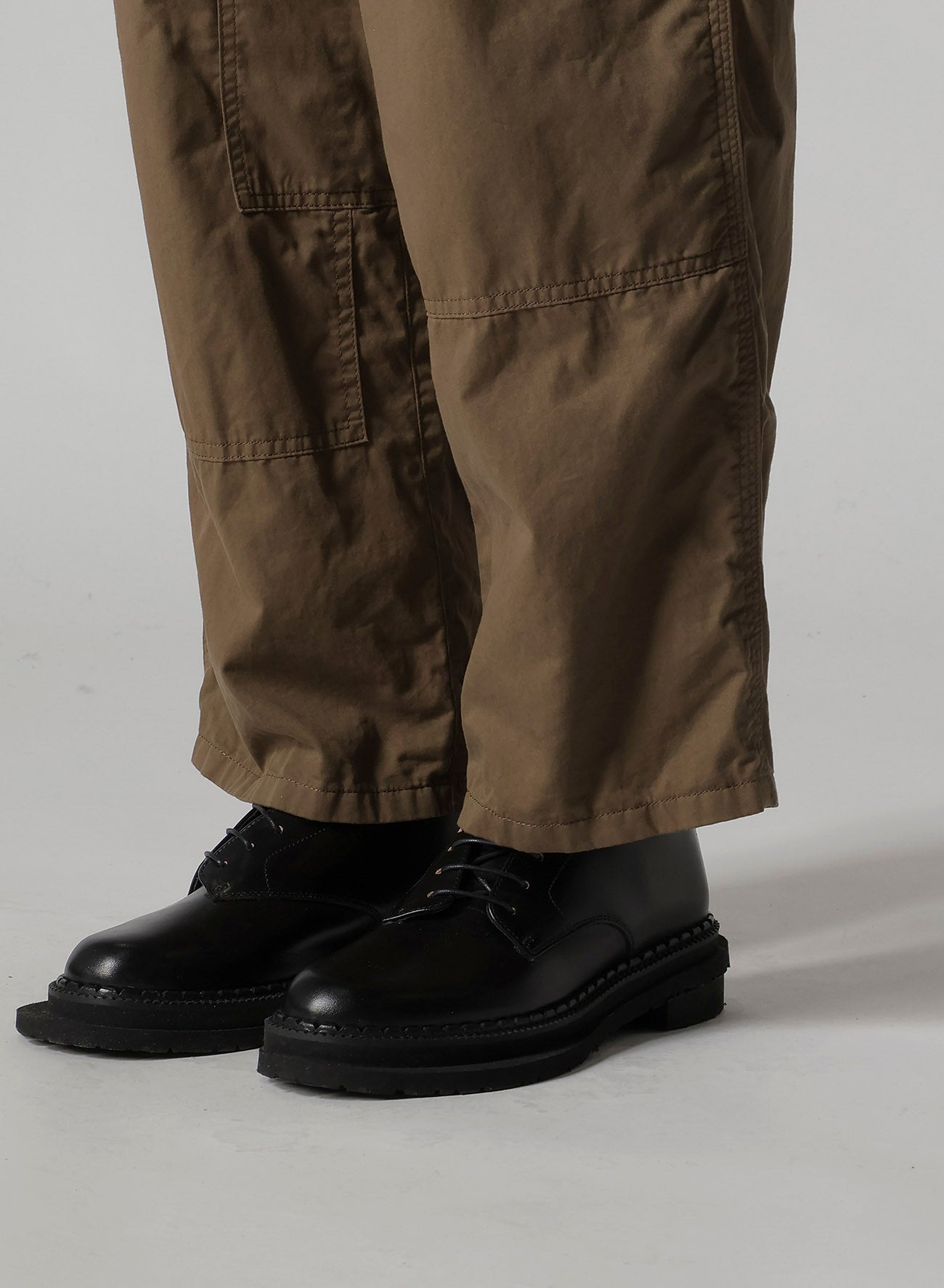 COTTON TWILL GARMENT DYE WORK PANTS