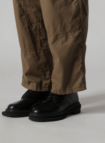 COTTON TWILL GARMENT DYE WORK PANTS