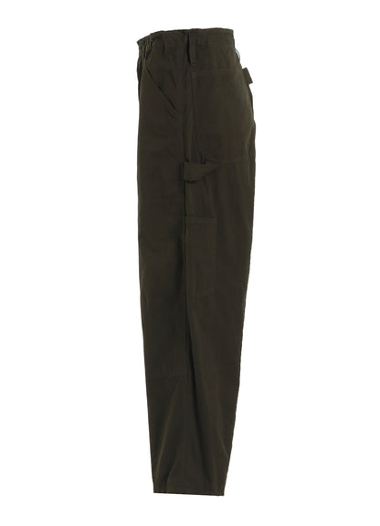 COTTON TWILL GARMENT DYE WORK PANTS
