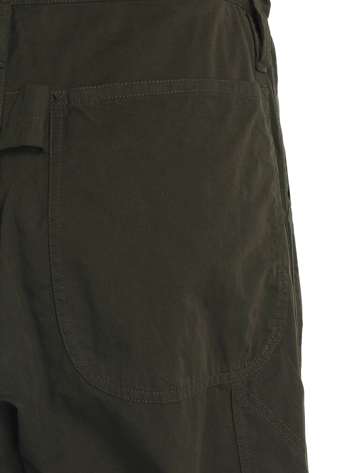 COTTON TWILL GARMENT DYE WORK PANTS