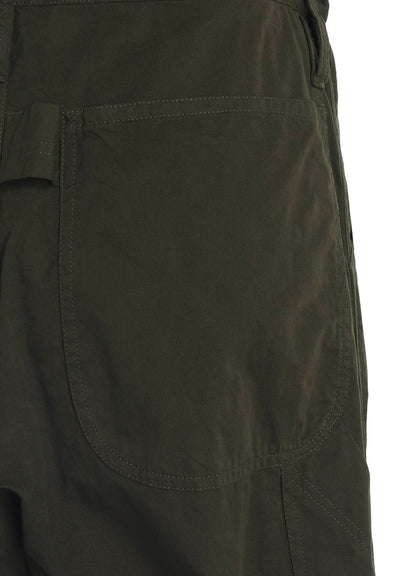 COTTON TWILL GARMENT DYE WORK PANTS