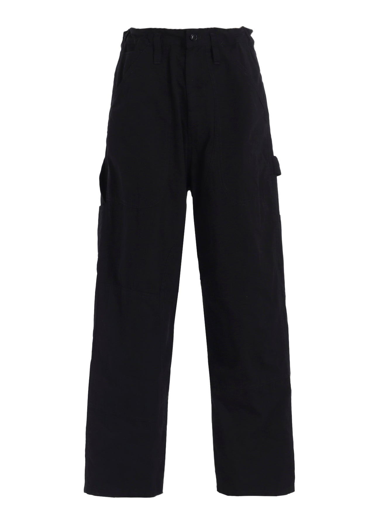 COTTON TWILL GARMENT DYE WORK PANTS