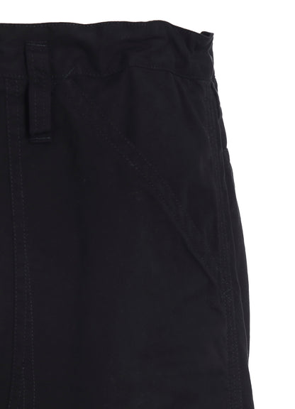 COTTON TWILL GARMENT DYE WORK PANTS