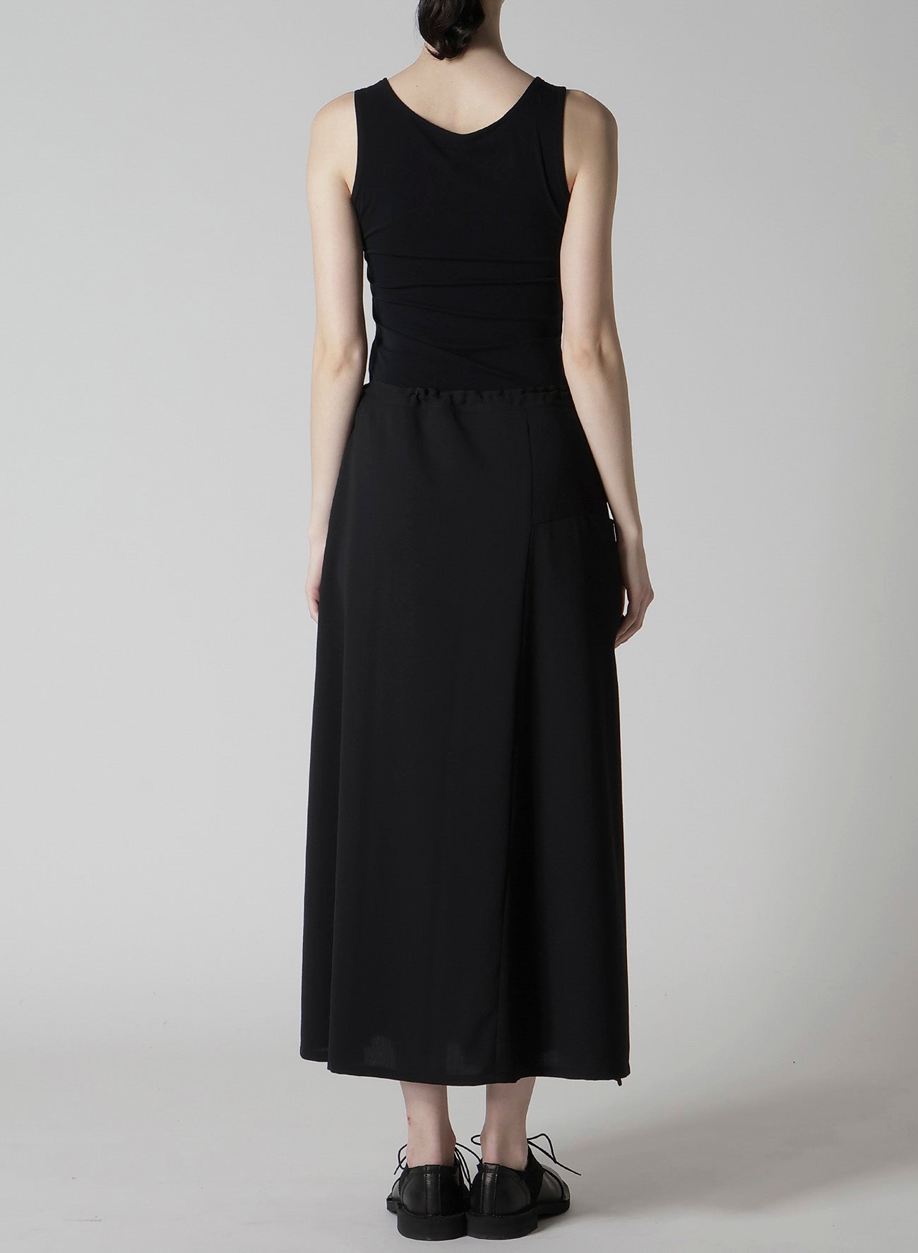 WOOL SERGE TRIANGLE GUSSET SKIRT