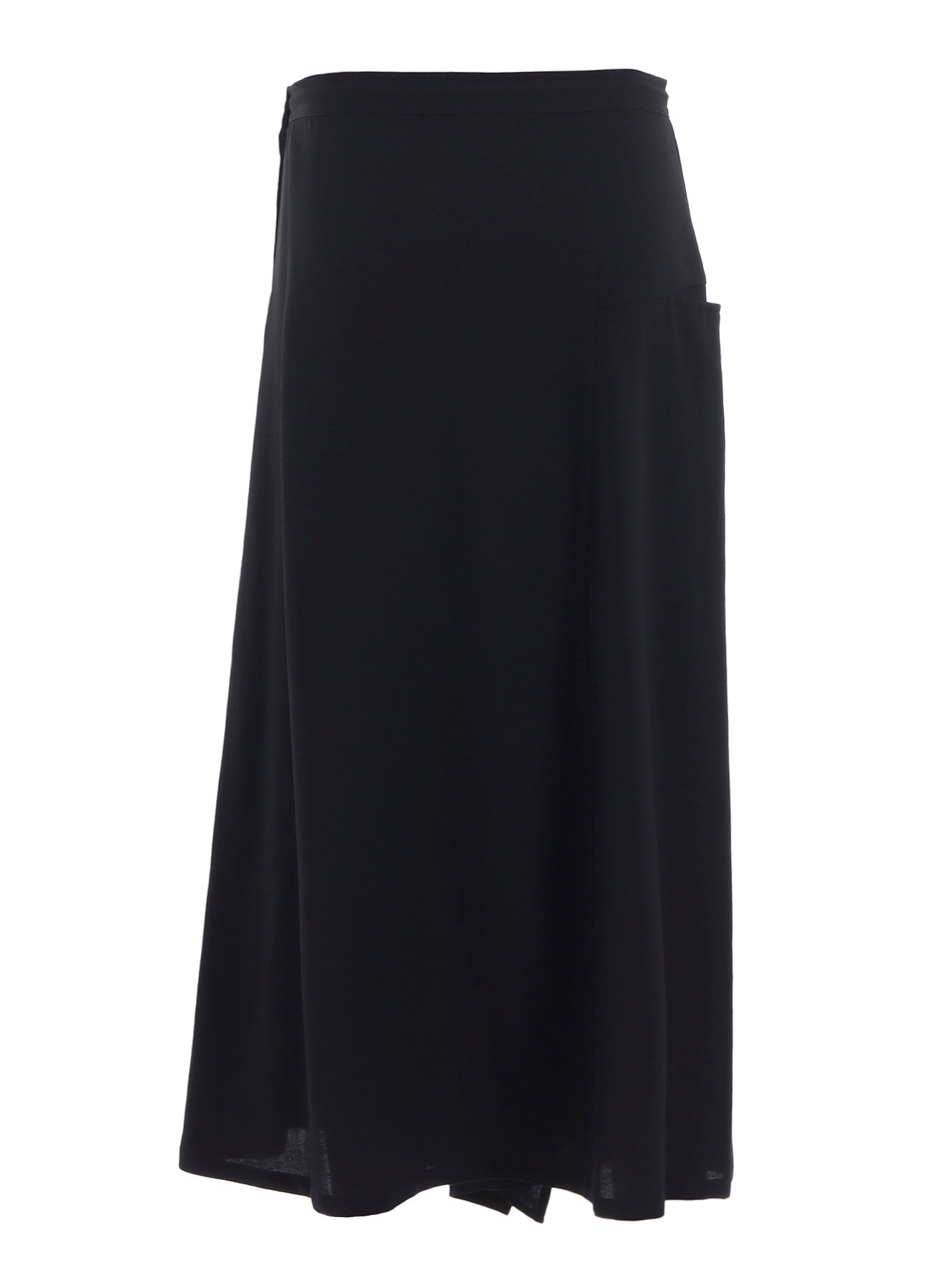 WOOL SERGE TRIANGLE GUSSET SKIRT
