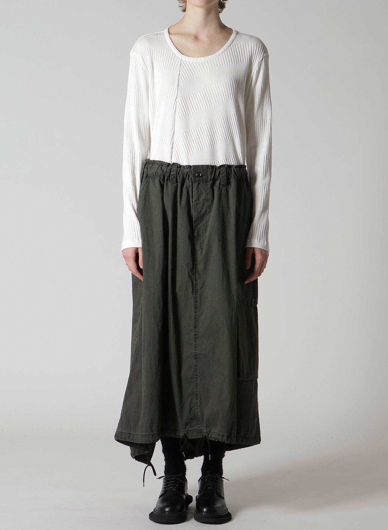 C/N PIGMENT COATED FISH TAIL SKIRT