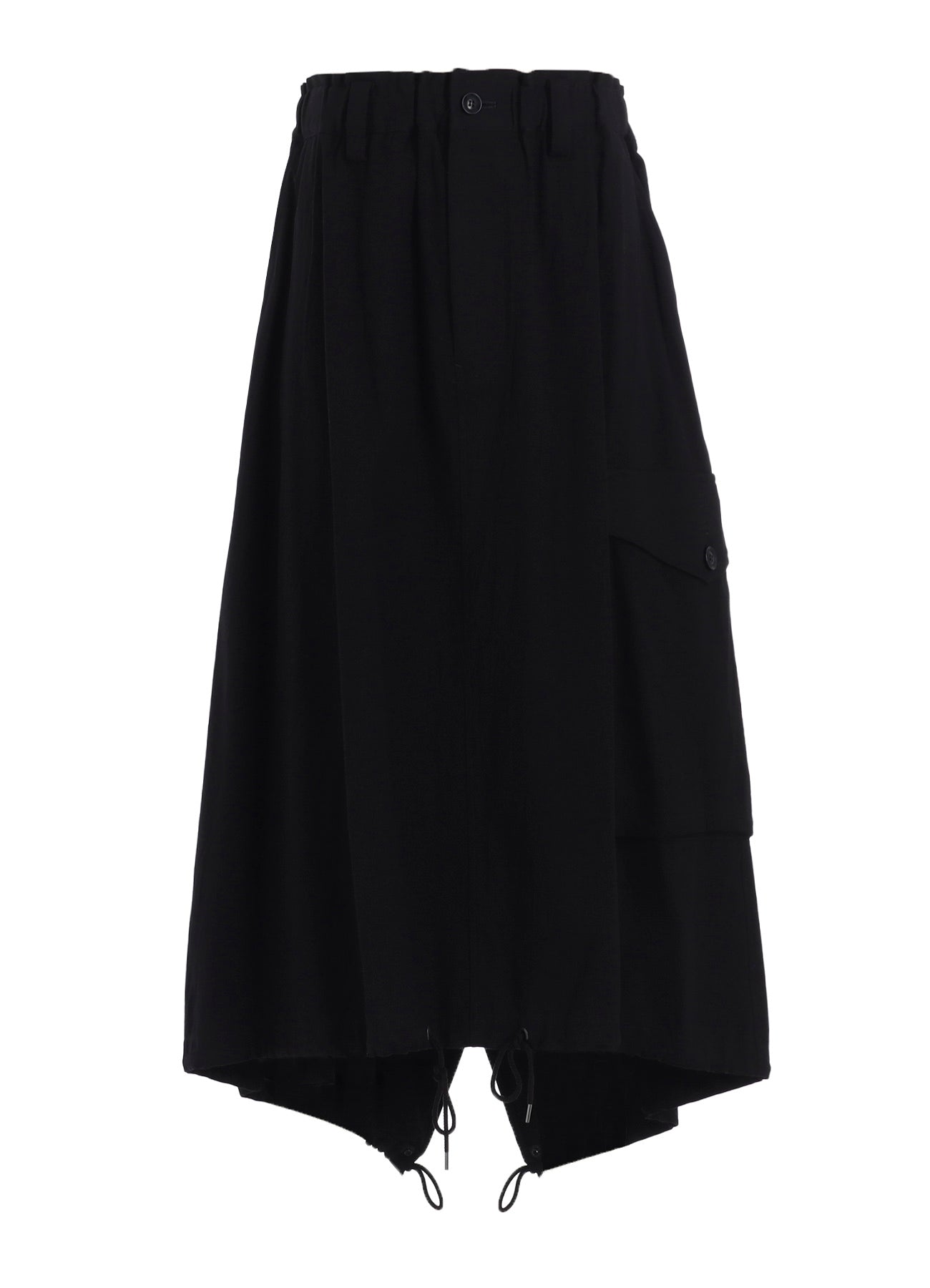 C/RY GABARDINE FISH TAIL SKIRT