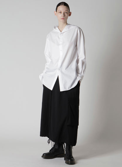 C/RY GABARDINE FISH TAIL SKIRT
