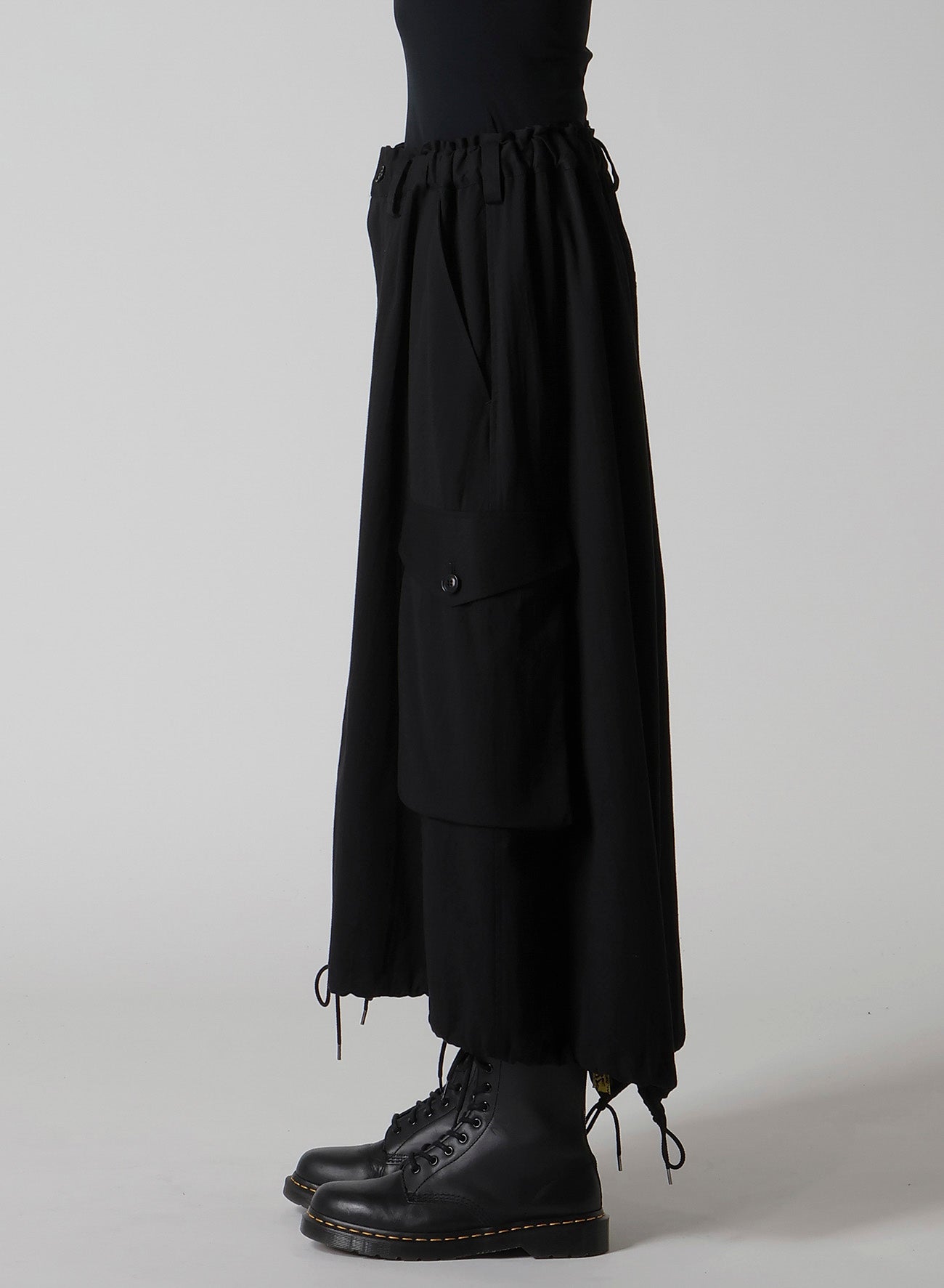 C/RY GABARDINE FISH TAIL SKIRT