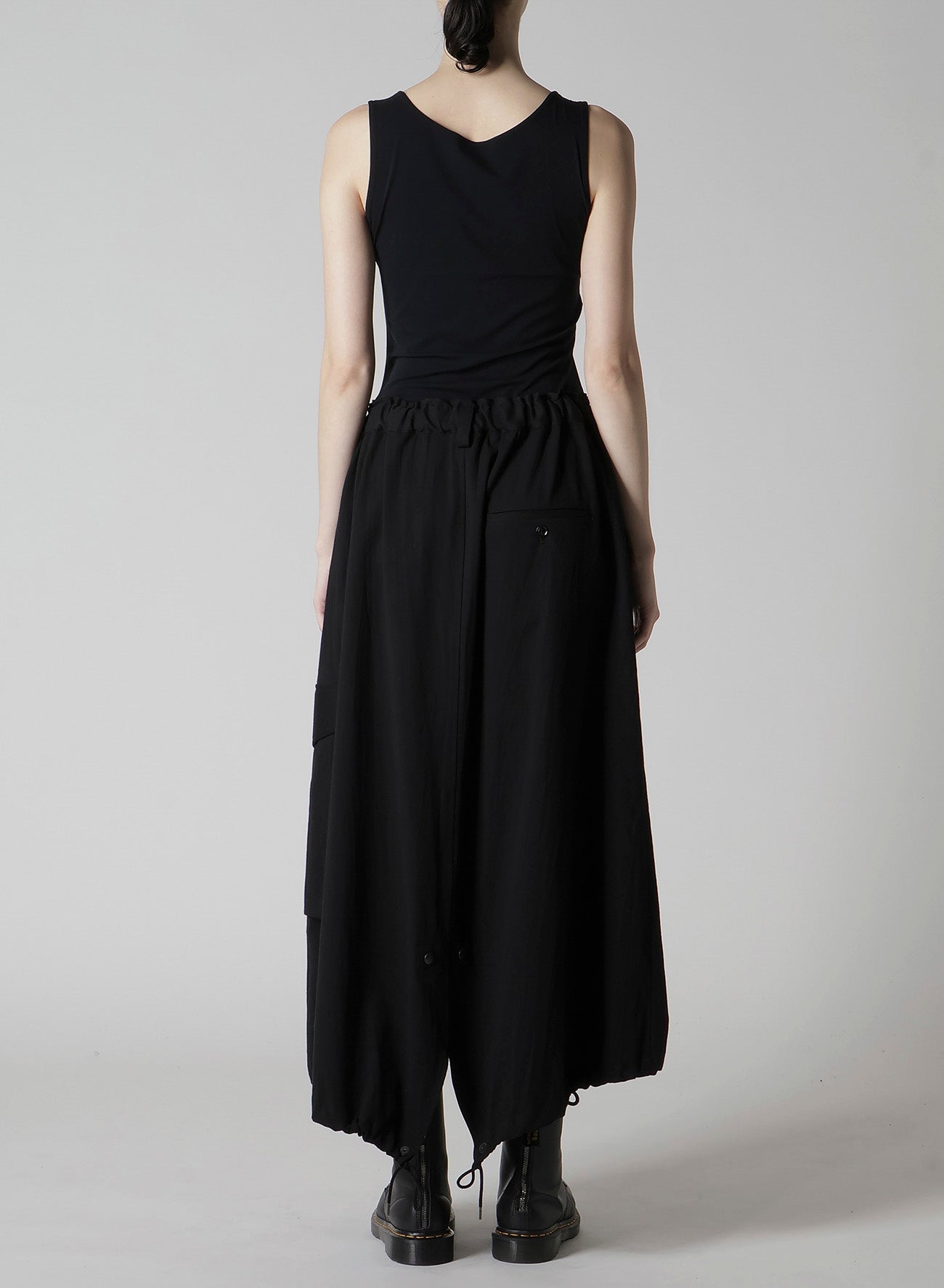 C/RY GABARDINE FISH TAIL SKIRT