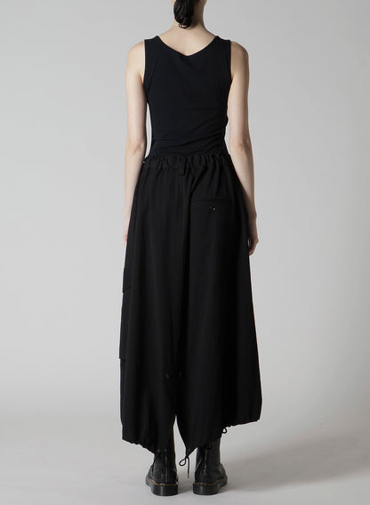 C/RY GABARDINE FISH TAIL SKIRT