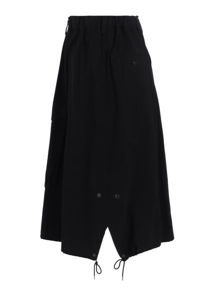C/RY GABARDINE FISH TAIL SKIRT