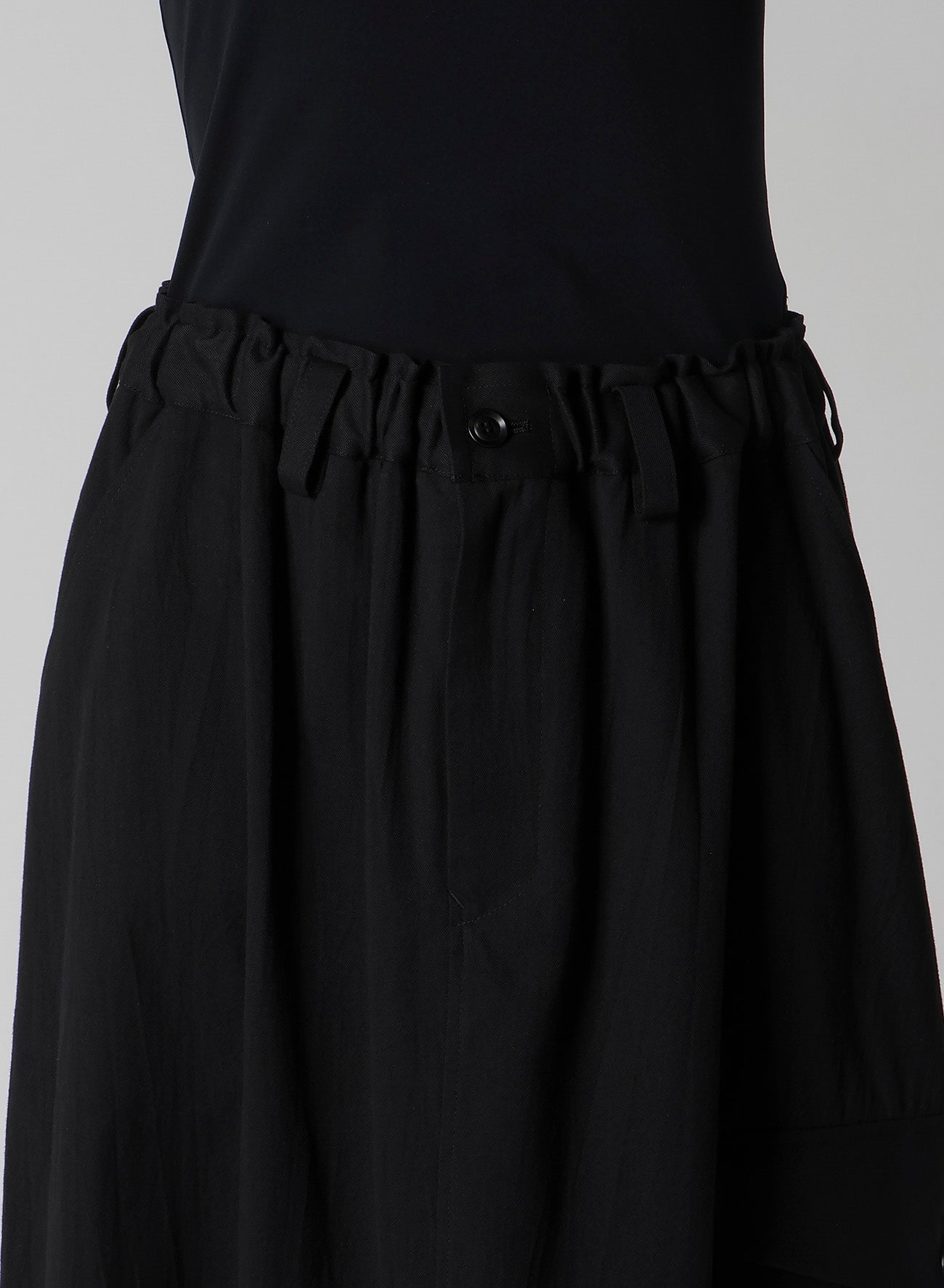 C/RY GABARDINE FISH TAIL SKIRT