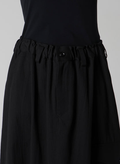 C/RY GABARDINE FISH TAIL SKIRT