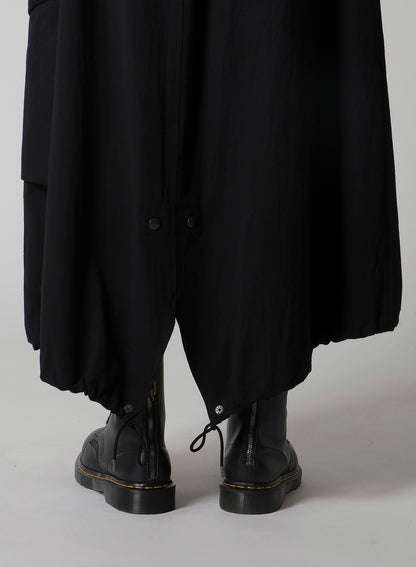 C/RY GABARDINE FISH TAIL SKIRT