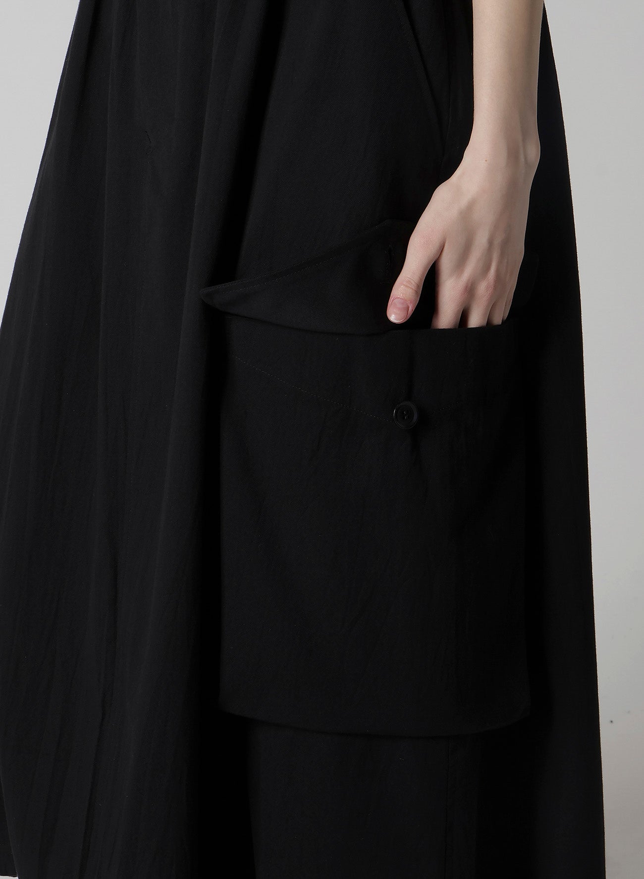 C/RY GABARDINE FISH TAIL SKIRT