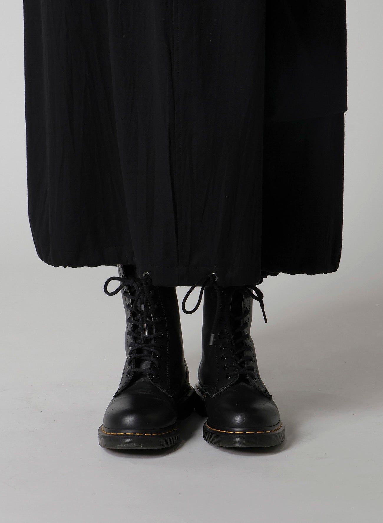 C/RY GABARDINE FISH TAIL SKIRT